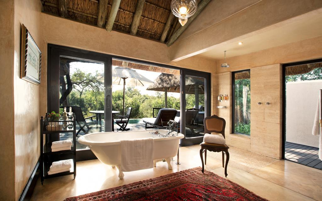 Royal Malewane Villa Thornybush viltreservat Rom bilde